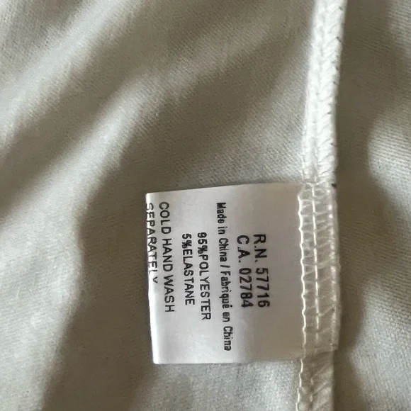 Papillon Blanc women’s sleeveless blouse top size M - Picture 8 of 9